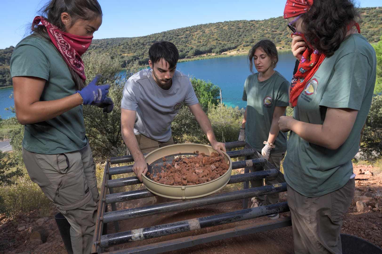 Hallan en el yacimiento de Ruidera un fósil craneal del género ‘Homo’ de 200 000 años