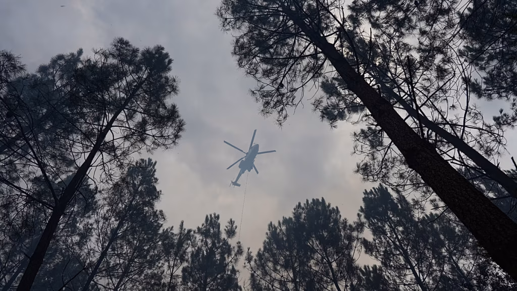 Incendios, el departamento de Var se enfrenta de nuevo a las llamas