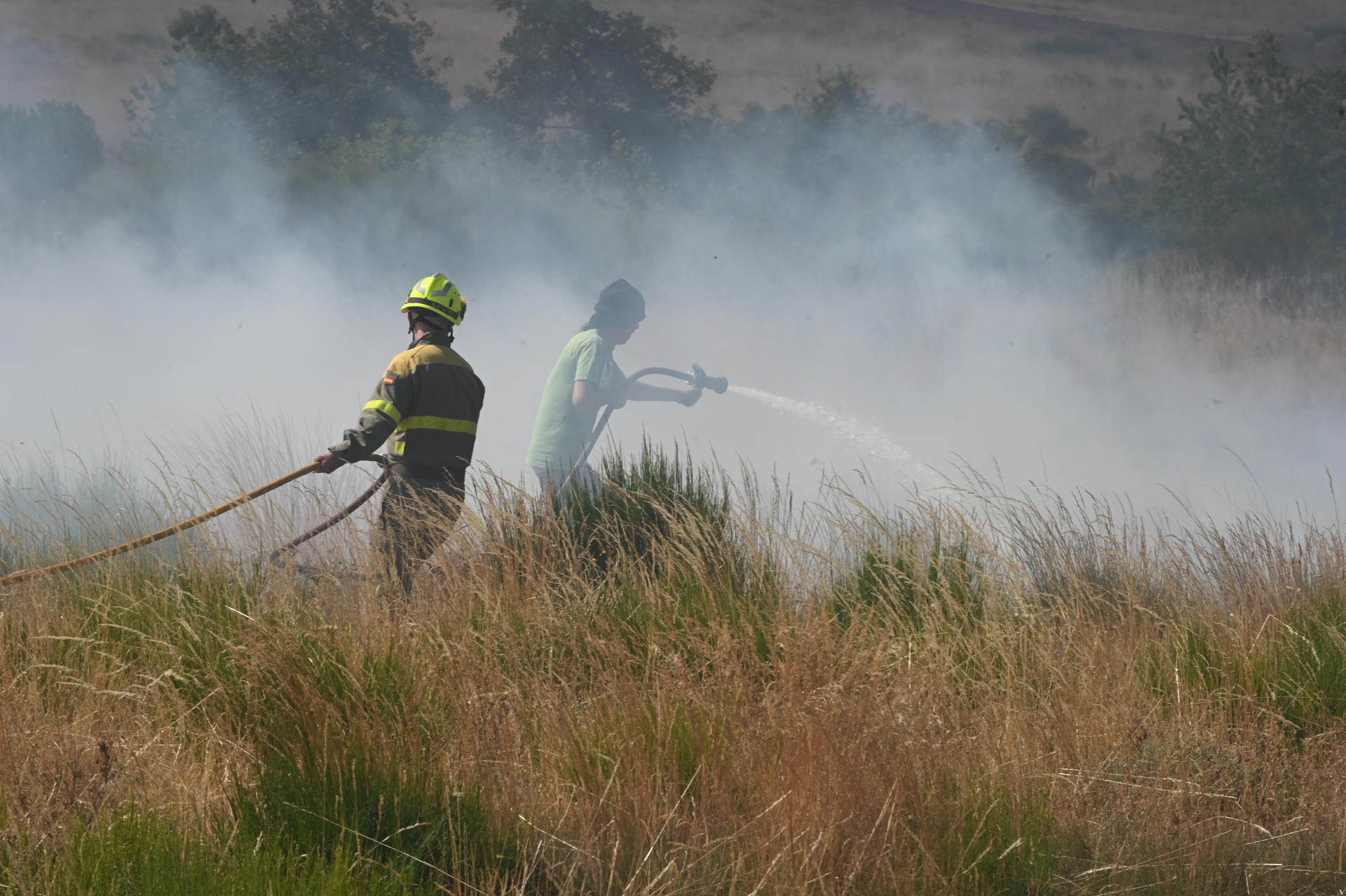 Se duplican los días de verano con riesgo extremo de incendio en la Península Ibérica desde 1981