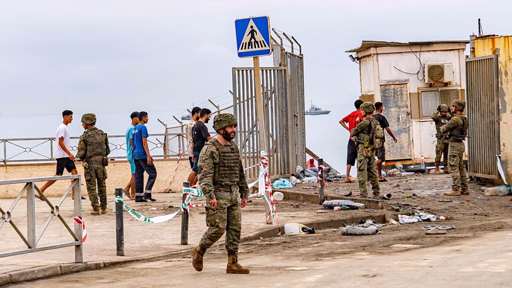 “Una situación desgarradora”: Ceuta, en vilo ante la presencia de miles de inmigrantes en sus calles