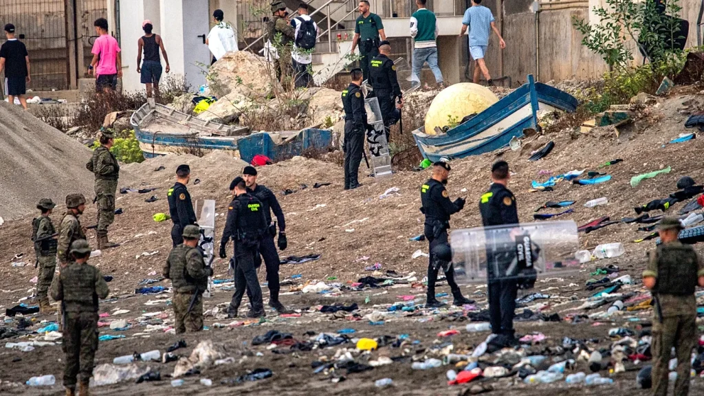 22 líderes de la UE piden una reunión urgente por la crisis migratoria de Ceuta