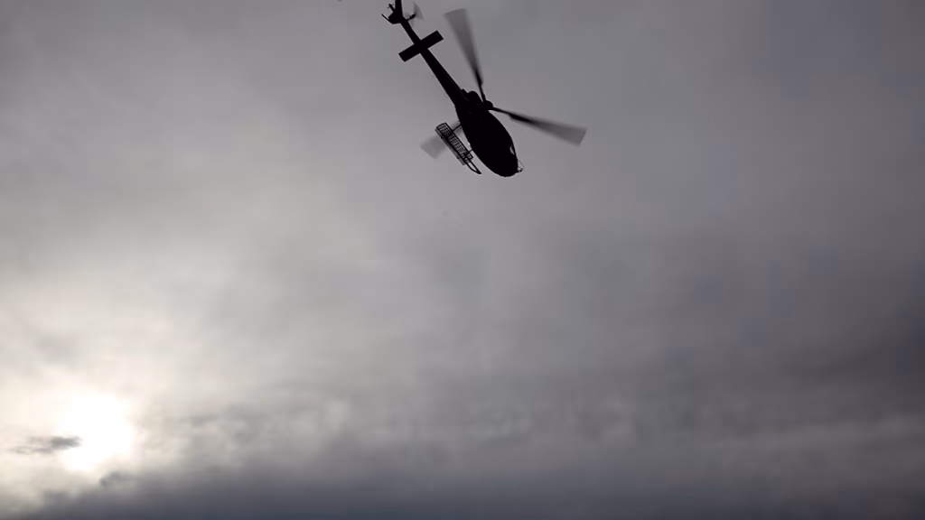3 muertos al estrellarse un helicóptero en Sifnos (Grecia)
