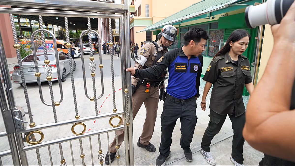 Al menos 15 heridos y 7 muertos en un tiroteo en una escuela de Tailandia