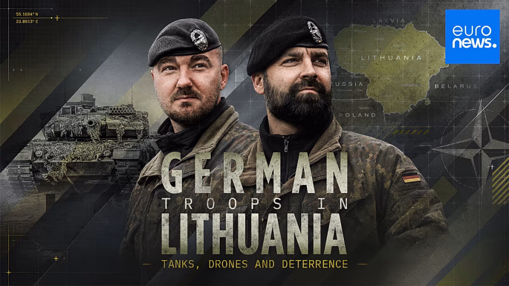Alemania despliega una brigada permanente en Lituania para proteger el flanco oriental de la OTAN