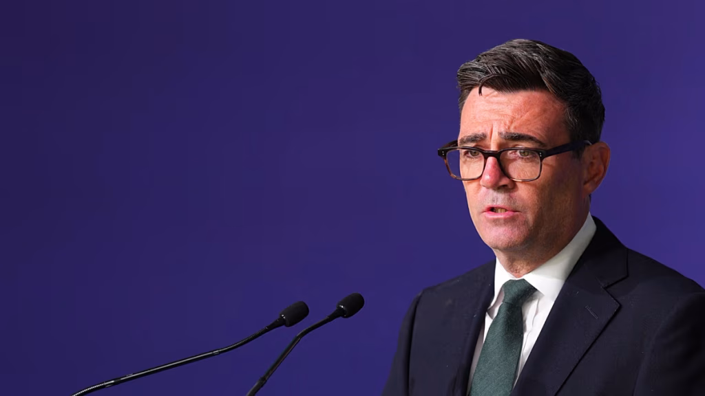 Andy Burnham visita Kiev y reafirma el apoyo británico a Ucrania