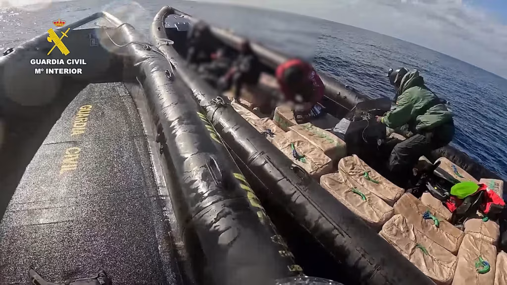 Armas y nuevas rutas: la transformación del narco en Andalucía
