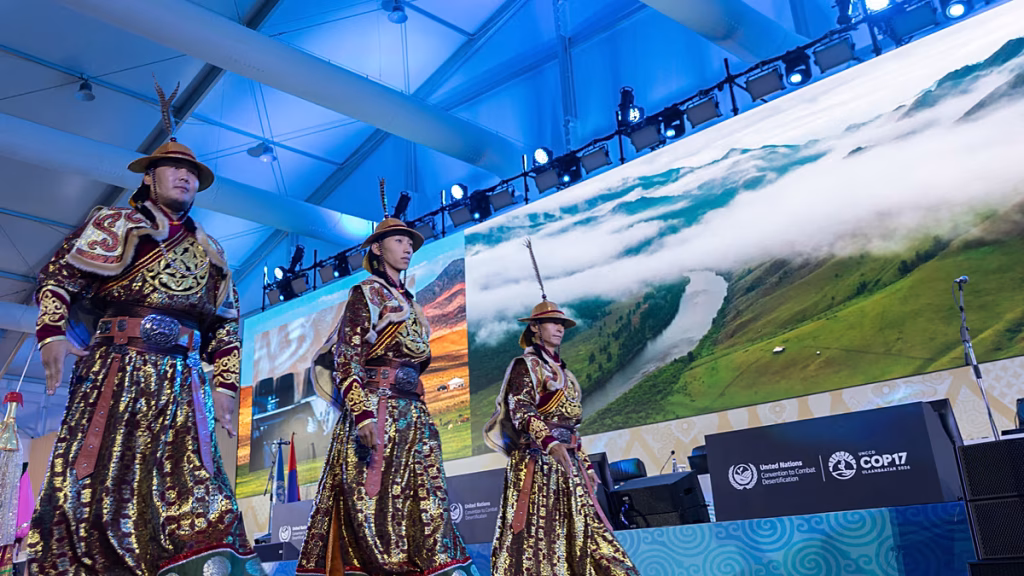 Arranca en Mongolia la COP17 sobre desertificación: “La tierra sostiene la economía”
