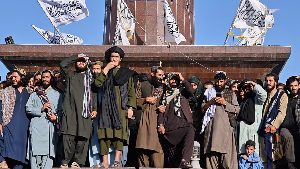 Así celebraron los talibanes el 5º aniversario de su retorno al poder en Afganistán