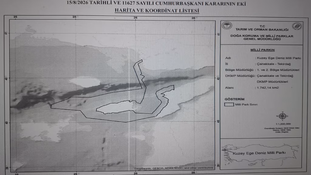 Atenas tacha de ilegal los dos parques marinos declarados en el Egeo por Turquía