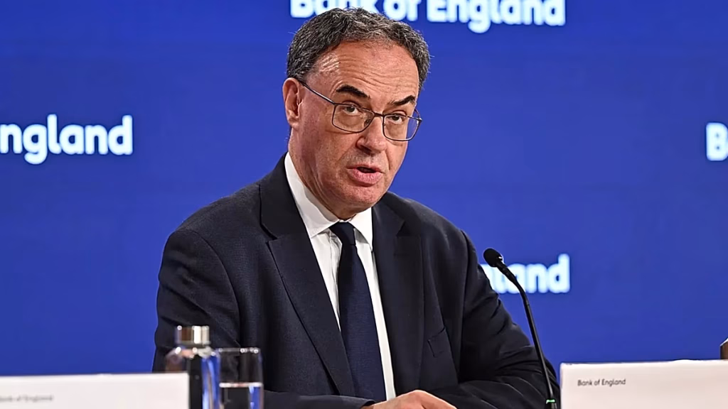 Bailey alerta de que los nuevos modelos de IA amenazan cada vez más la economía global