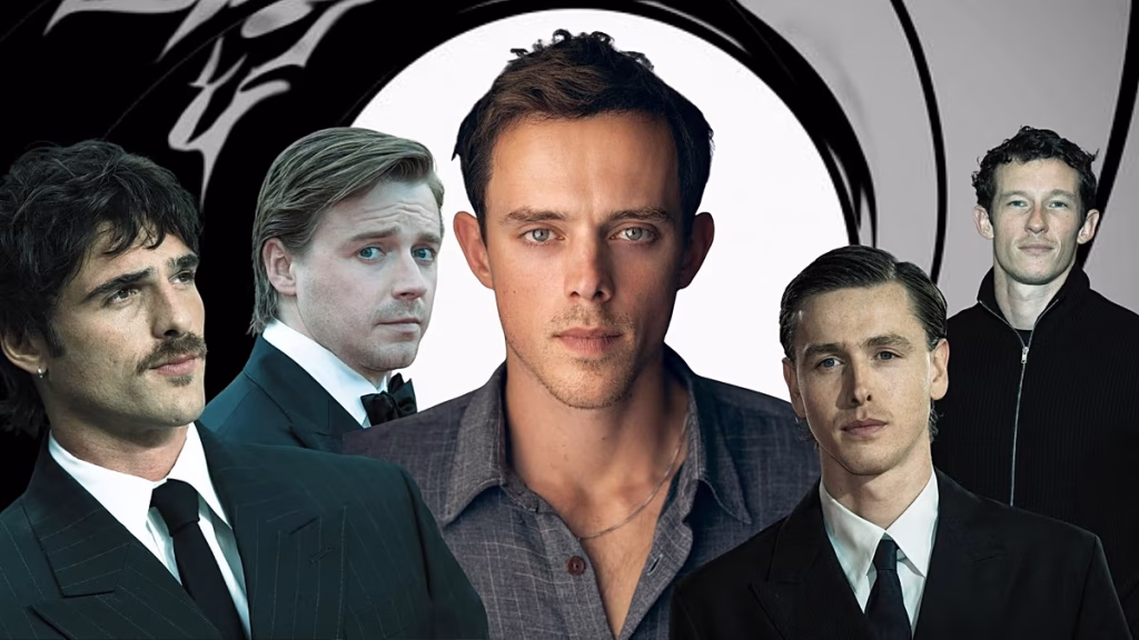 Barton… Jack Barton, ¿podría este desconocido actor británico ser el próximo James Bond?