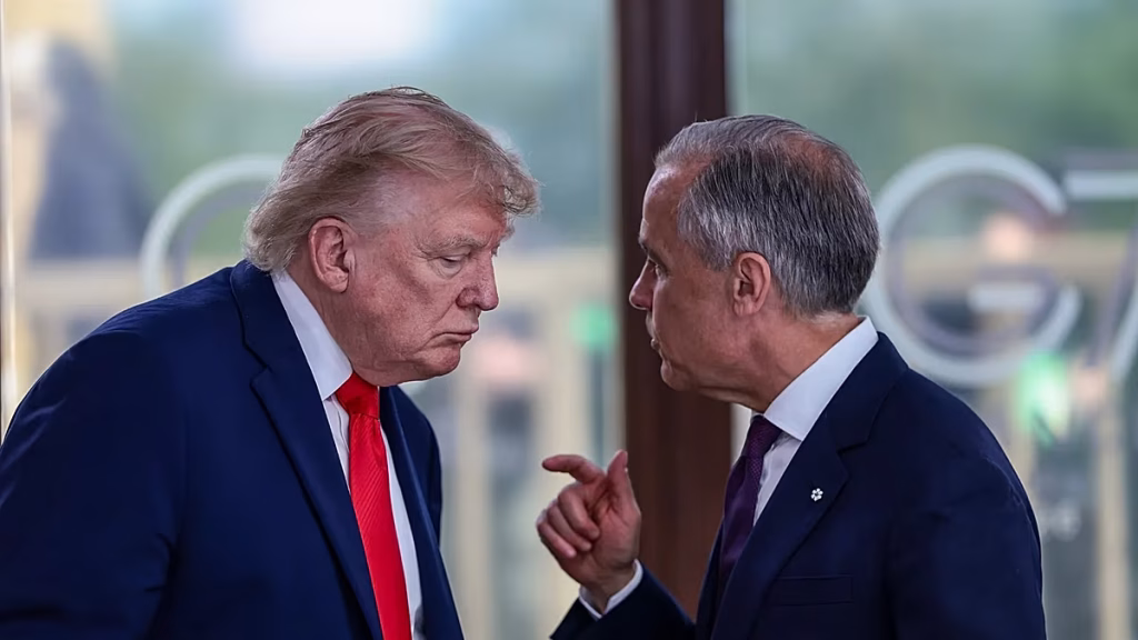 Canadá responde a los aranceles del 50% de Trump: Carney promete igualarlos “dólar por dólar”
