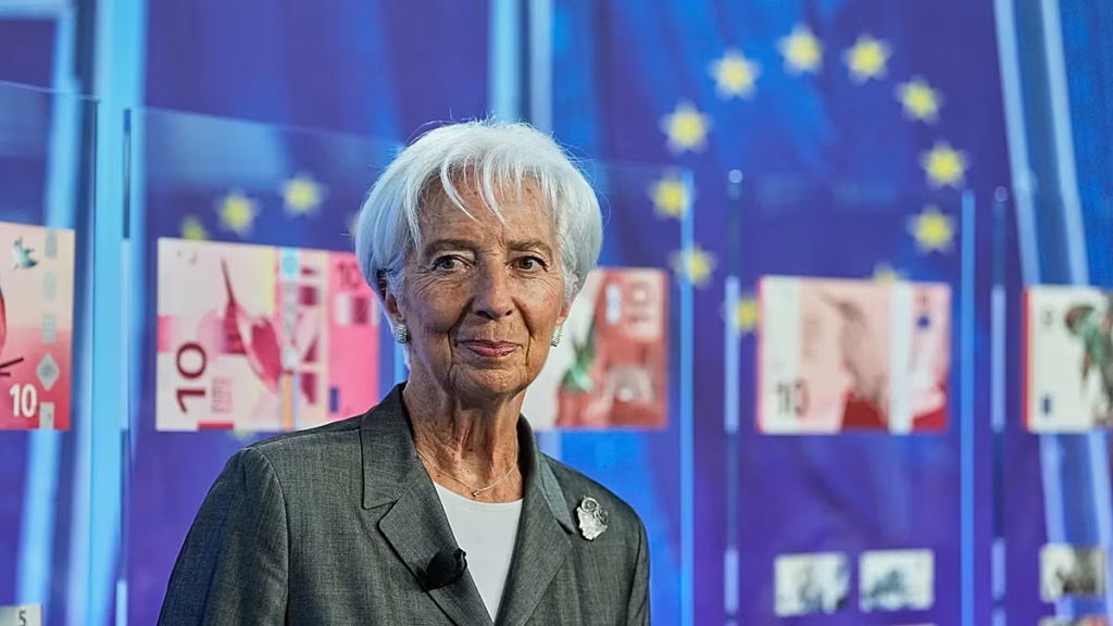 Christine Lagarde podría dejar el BCE para presidir el Foro Económico Mundial en 2027