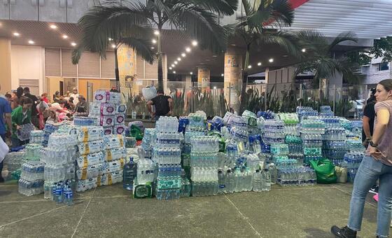 Colombia: agua potable, atención médica y alimentos, entre las necesidades urgentes tras el terremoto