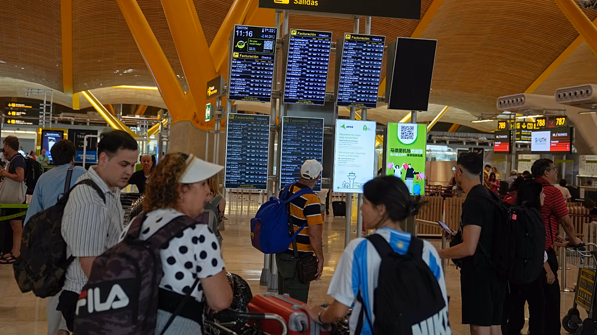 Cómo funcionan los controles fronterizos para quienes llegan a España desde Italia