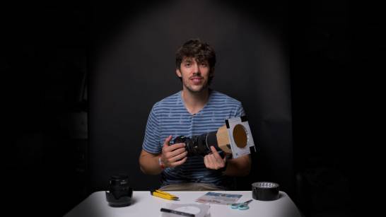 Cómo hacer tu propio filtro para fotografiar el eclipse y otros consejos