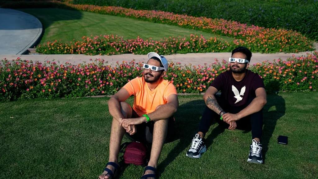 Cómo proteger los ojos durante el eclipse solar
