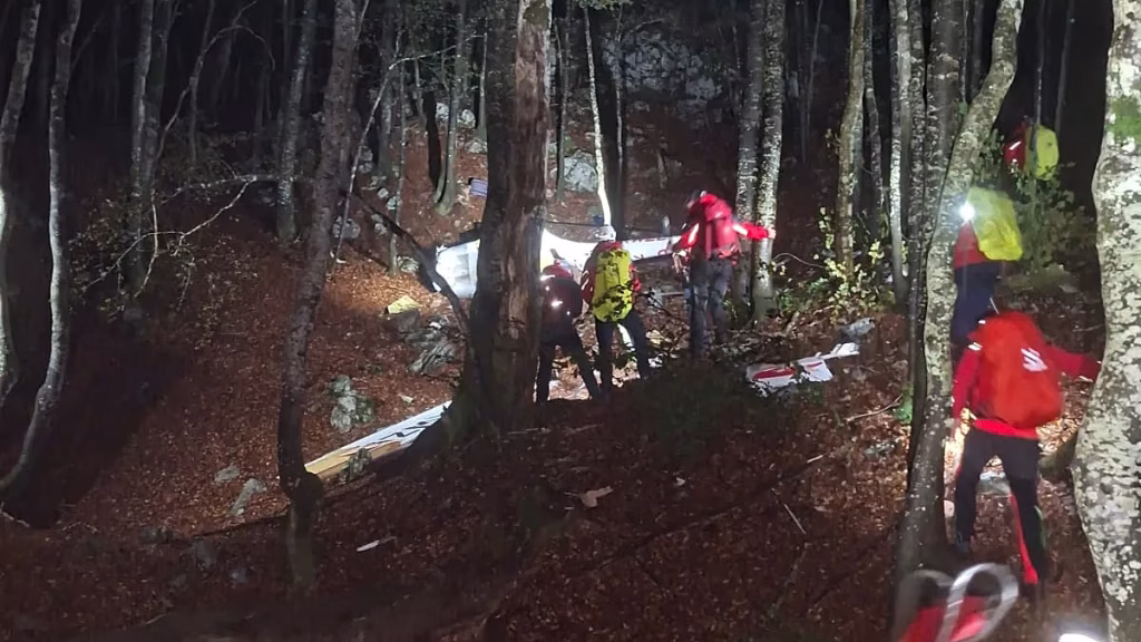 Croacia: 2 muertos al estrellarse un avión que volaba desde República Checa hacia Zadar