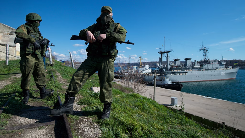 Cuatro muertos tras el ataque de un soldado ruso contra compañeros y civiles en Crimea