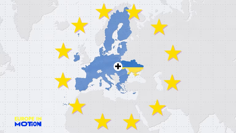 De España a Polonia: ¿Dónde tiene más apoyo la candidatura de Ucrania a la UE?