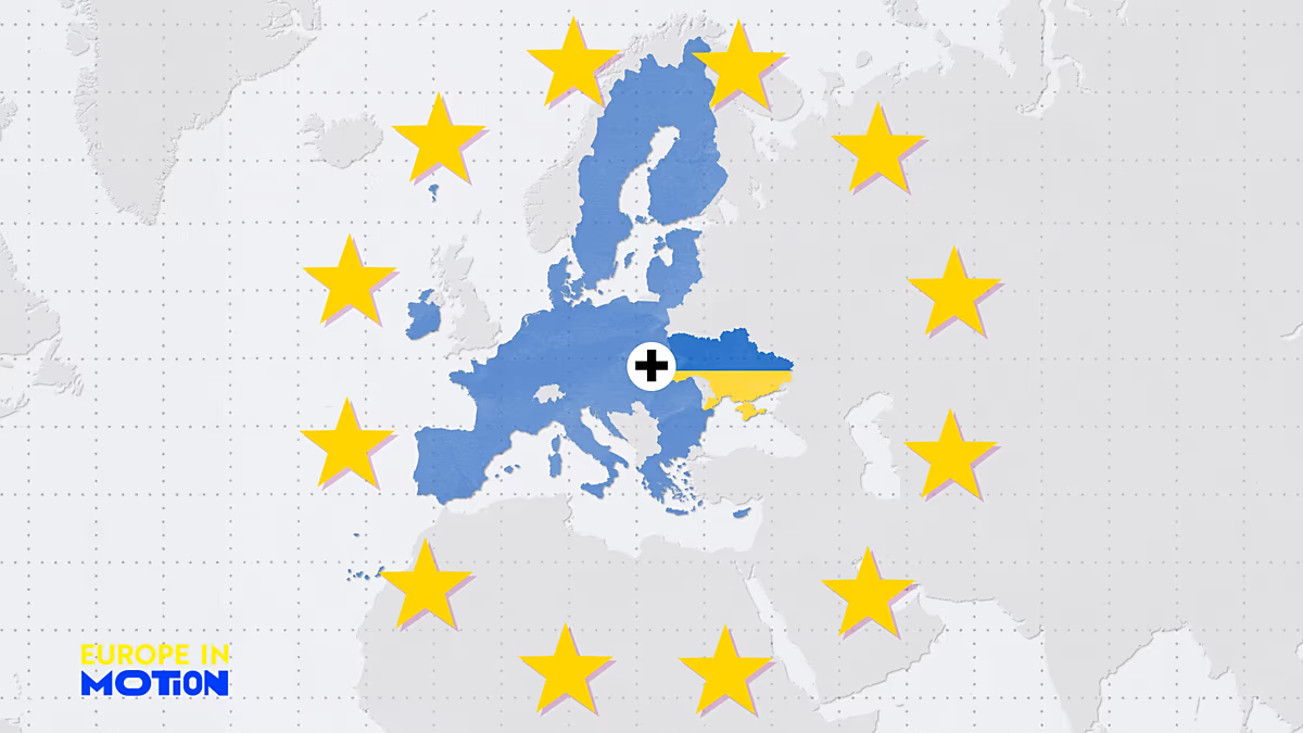 De España a Polonia: ¿Dónde tiene más apoyo la candidatura de Ucrania a la UE?