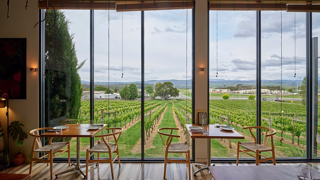 De la Toscana a Moldavia, se revelan los mejores restaurantes de bodegas de Europa