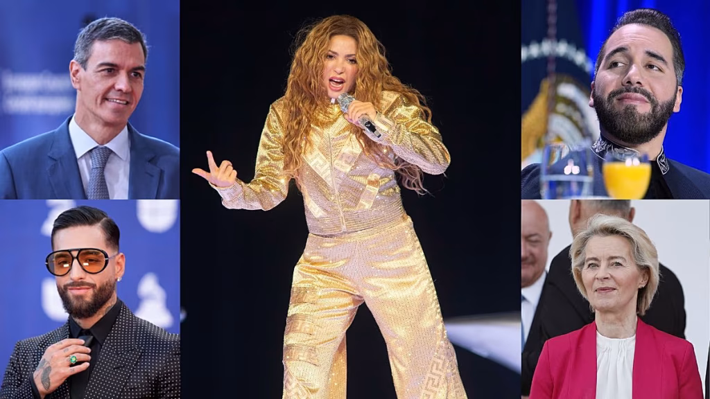 De Shakira a Sánchez y Bukele: famosos y líderes mundiales reaccionan al terremoto de Colombia