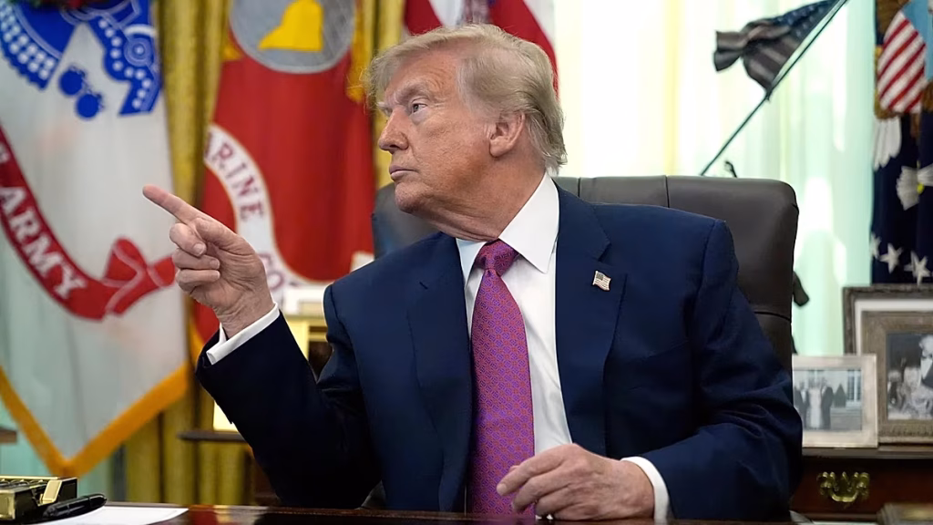 Del “Golfo de América” al “Lago América”: Trump vuelve a cambiar el mapa de EE.UU. en plena tensión con Canadá