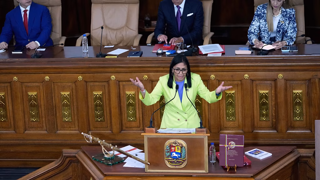 Delcy Rodríguez cifra en 1.046 los venezolanos liberados desde enero