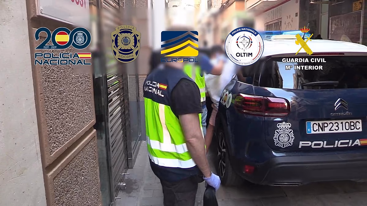 Desarticulada en España la mayor red de tráfico de personas y drogas del Mediterráneo con 78 detenidos