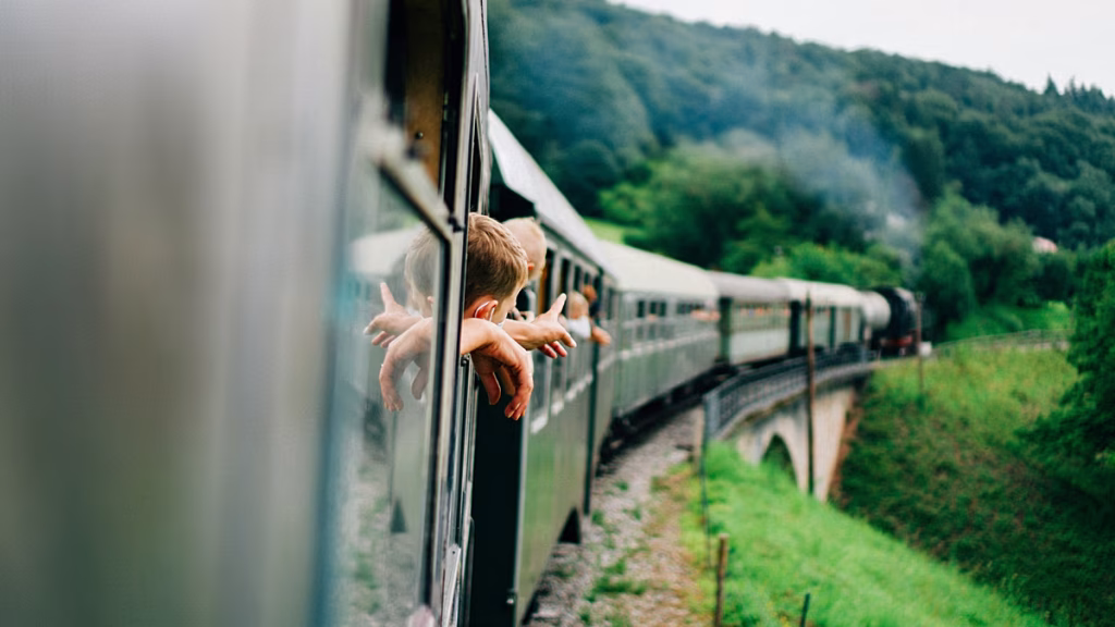 Descuentos infantiles y zonas de juego, países europeos donde el tren es un sueño para familias