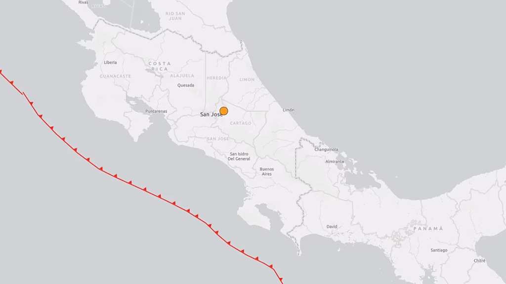 Dos terremotos sacuden Costa Rica y golpean con fuerza San José: varias réplicas y daños materiales