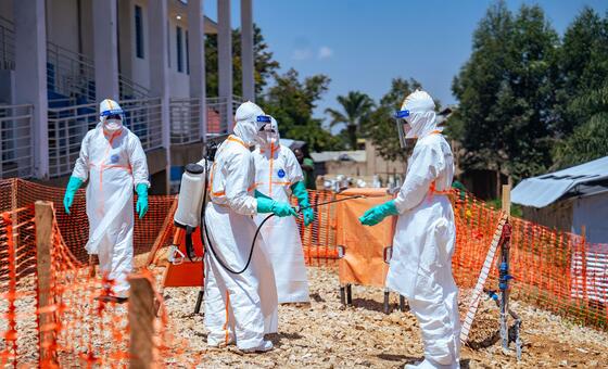 Ebola: piden ampliar urgentemente las medidas para contener la transmisión