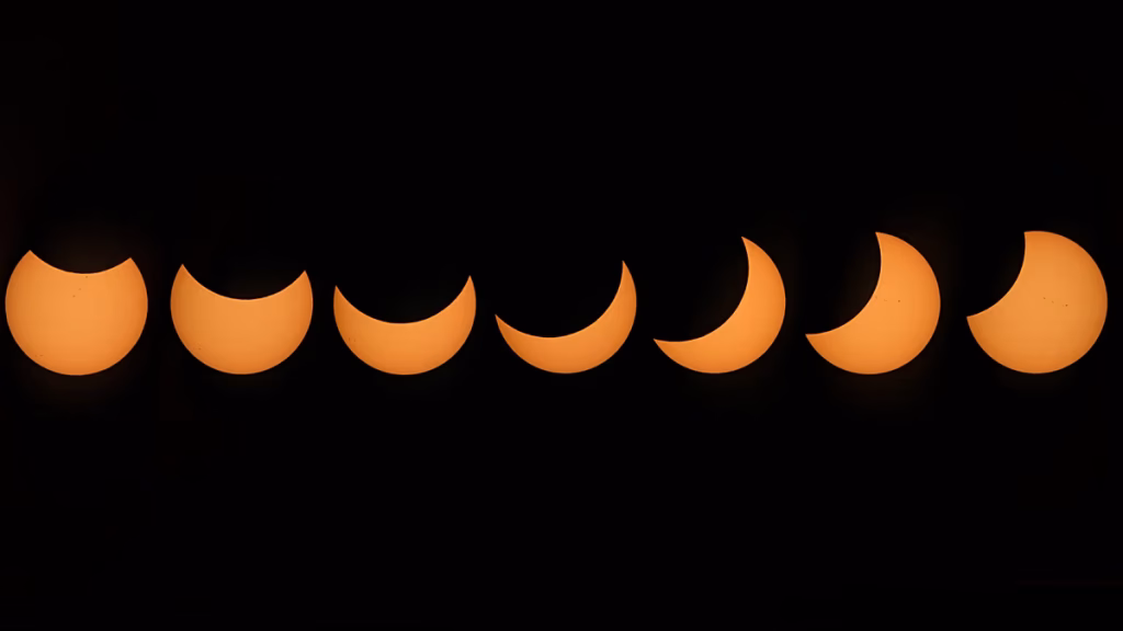 Eclipse lunar parcial este viernes en España, Italia, Francia, Portugal y Alemania