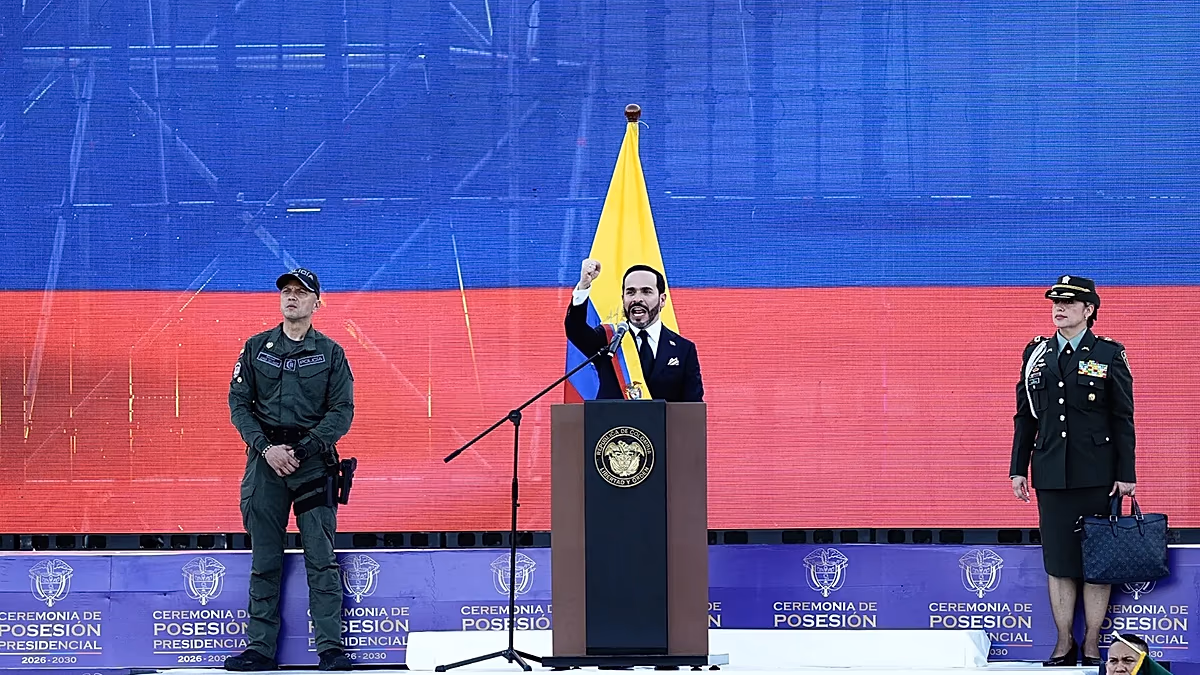 EE.UU. prevé enviar 1.000 millones en ayuda a Colombia tras la investidura de De la Espriella