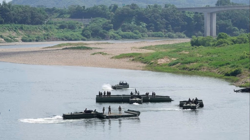 EE.UU. y Corea del Sur recortan sus maniobras militares tras la orden de Trump