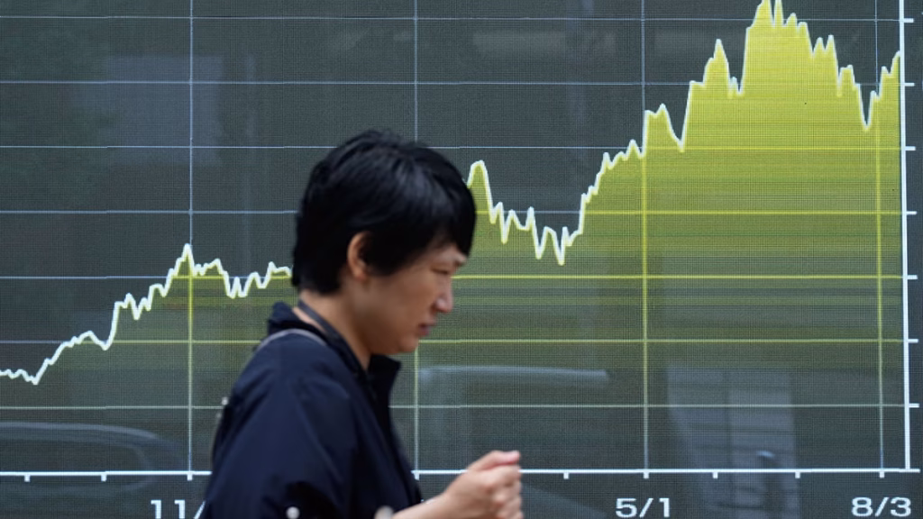 El bono japonés a 10 años marca máximo de 30 años: decepcionan los datos de crecimiento