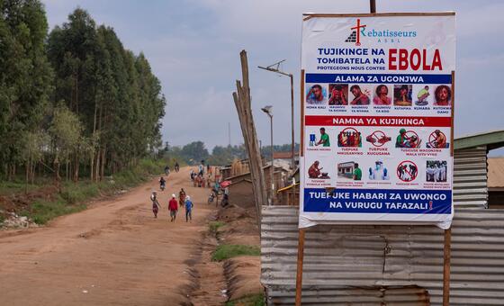 El brote de ébola en RD Congo se convierte en el segundo mayor registrado y avanza a una velocidad sin precedentes