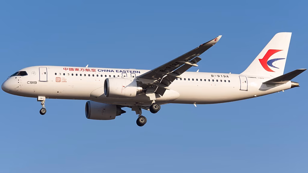 El C919 de China realiza su primer vuelo internacional y apunta a Boeing y Airbus
