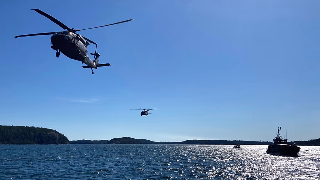 El Ejército sueco pide expropiar la finca de un magnate ruso junto a una base naval para frenar drones