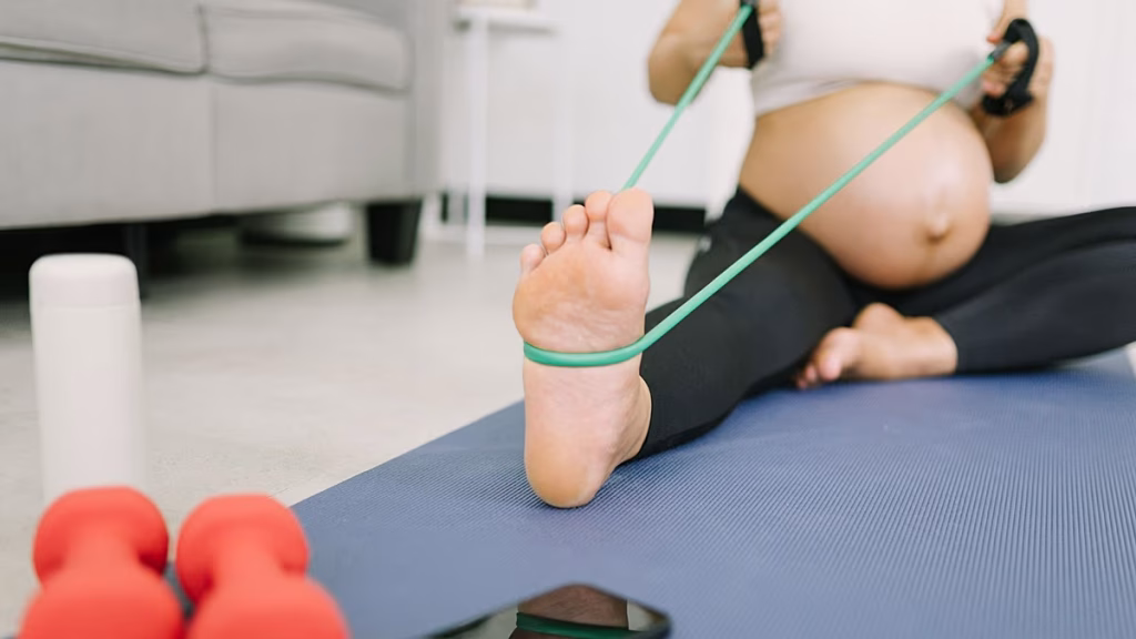 El entrenamiento de fuerza en el embarazo puede reducir el riesgo de diabetes