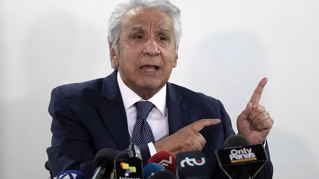 El expresidente de Ecuador Lenín Moreno, condenado a 5 años de prisión por corrupción