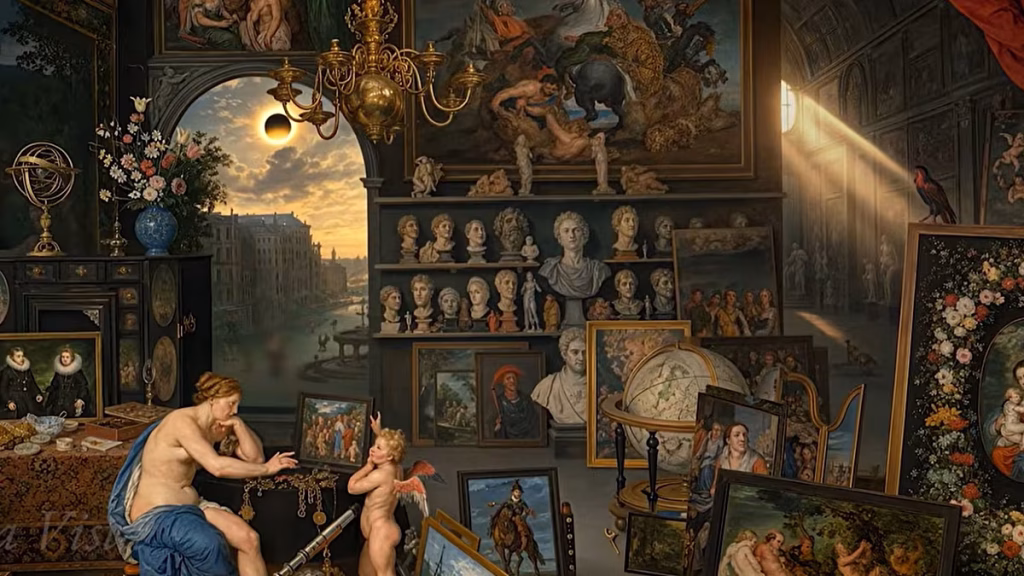El Museo del Prado reimagina sus obras maestras bajo la luz del eclipse solar