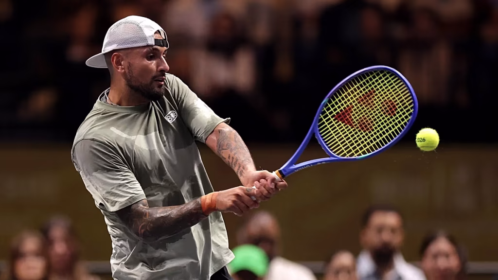 El tenista Nick Kyrgios reconoce haber dado positivo en cocaína