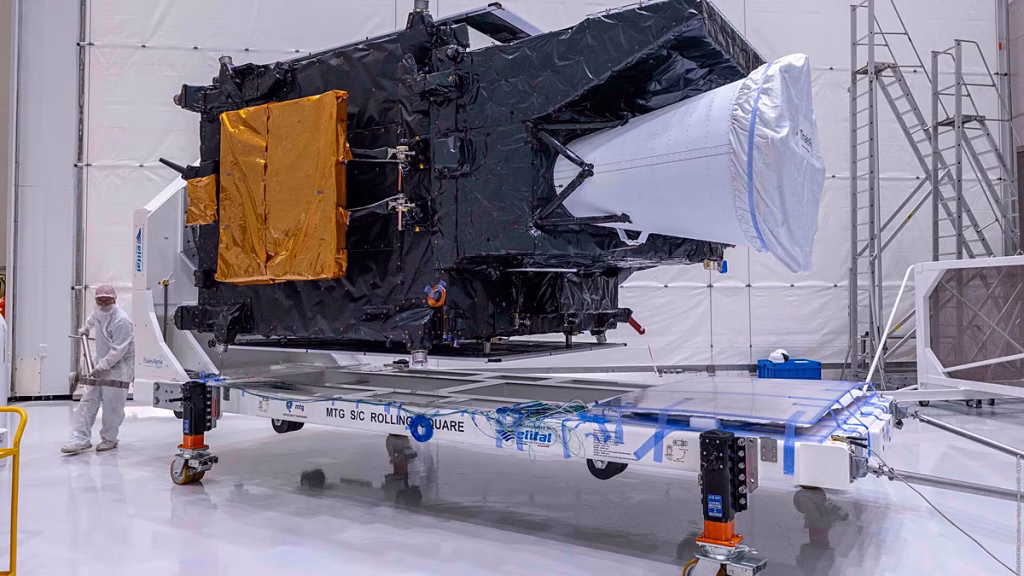“Europa dispone la mejor familia de satélites de previsión y prevención meteorológica del mundo”