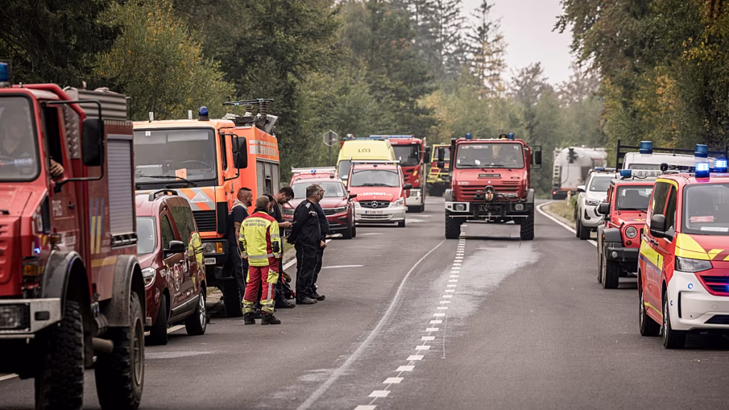 Europa sigue luchando contra los incendios, Bélgica sufre el mayor de su historia