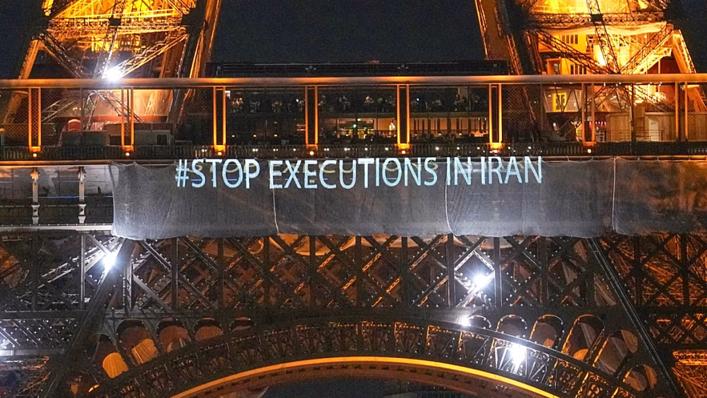 Francia lidera un manifiesto internacional contra las ejecuciones en Irán