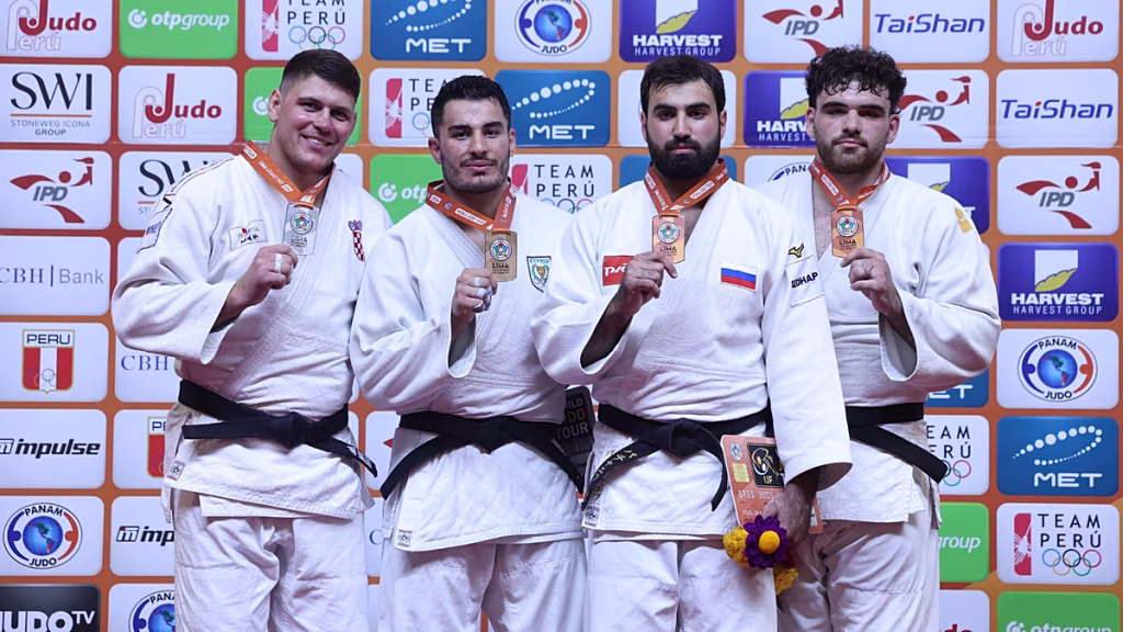 Grand Prix de judo Lima 2026: un cierre dorado en Perú