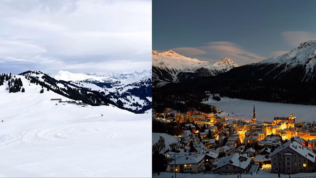 Gstaad o St. Moritz, qué ciudad suiza elegir para esquí, paisajes y après-ski