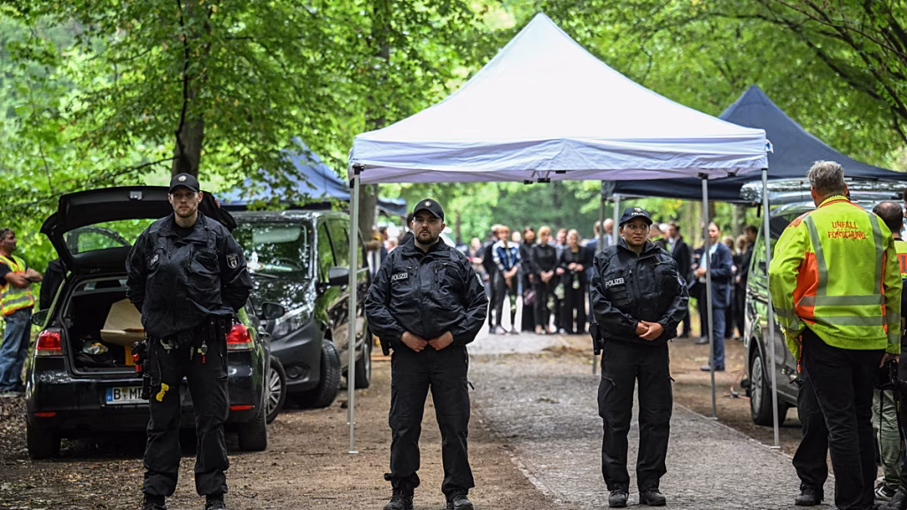 Hieren a un hombre con un hacha en la cabeza en Hattingen, al oeste de Alemania